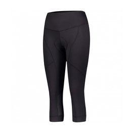 SCOTT Pantalón 3/4 sin tirantes - ENDURANCE 10+++ LADY - negro