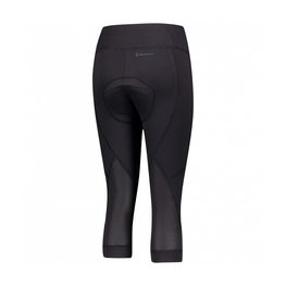 SCOTT Pantalón 3/4 sin tirantes - ENDURANCE 10+++ LADY - negro