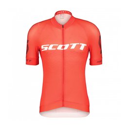 SCOTT jersey de manga corta - RC PRO SS - blanco/rojo