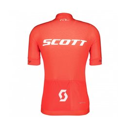 SCOTT jersey de manga corta - RC PRO SS - blanco/rojo