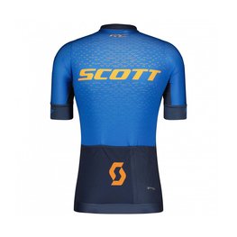 SCOTT jersey de manga corta - RC PRO SS - naranja/azul