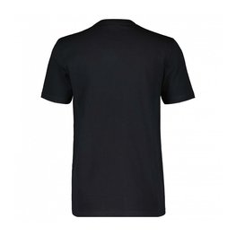 SCOTT Camiseta de manga corta - ICON SS - negro/blanco