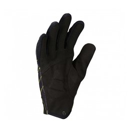 SCOTT guantes de dedos largos - RC TEAM - negro/amarillo