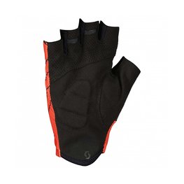 SCOTT guantes de dedos cortos - RC TEAM - rojo