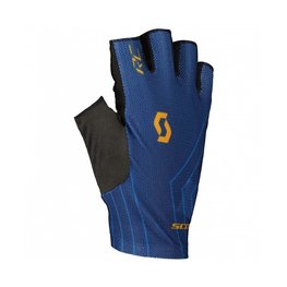 SCOTT guantes de dedos cortos - RC TEAM LF 2022 - azul/naranja