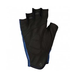 SCOTT guantes de dedos cortos - RC TEAM LF 2022 - azul/naranja