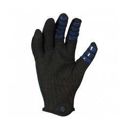 SCOTT guantes de dedos largos - TRACTION LF - naranja/azul