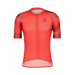 SCOTT jersey de manga corta - RC PREMIUM CLIMBER - gris/rojo
