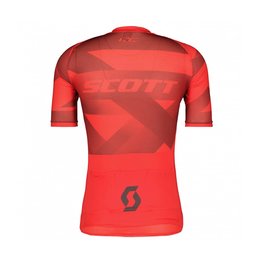 SCOTT jersey de manga corta - RC PREMIUM CLIMBER - gris/rojo