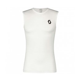 SCOTT camiseta sin mangas - CARBON - blanco