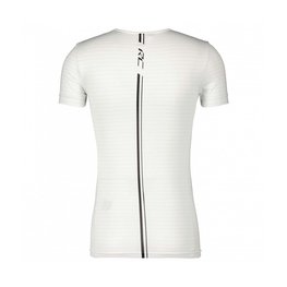 SCOTT Camiseta de manga corta - CARBON - blanco