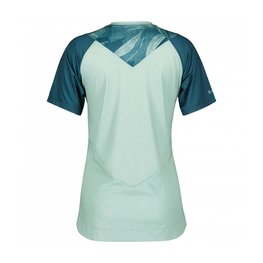 SCOTT jersey de manga corta - TRAIL VERTIC LADY - azul