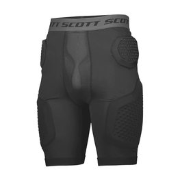SCOTT calzoncillos con protectores - AIRFLEX - negro