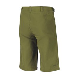 SCOTT pantalones cortos sin tirantes - TRAIL FLOW W/PAD - verde