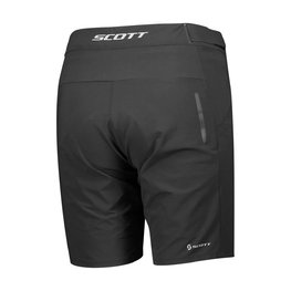 SCOTT pantalones cortos sin tirantes - ENDURANCE LS/FIT W/PAD - negro