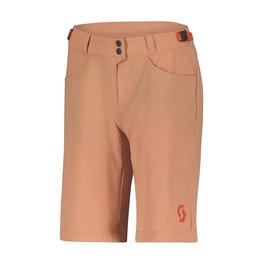 SCOTT pantalones cortos sin tirantes - TRAIL FLOW LADY - rosa