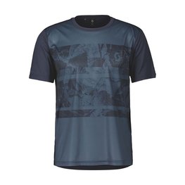 SCOTT jersey de manga corta - TRAIL FLOW SS - azul