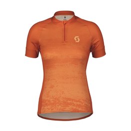 SCOTT jersey de manga corta - ENDURANCE 30 - naranja