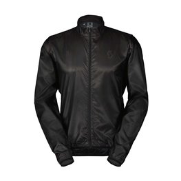 SCOTT chaqueta cortaviento - RC TEAM WB - negro