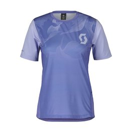 SCOTT jersey de manga corta - TRAIL VERTIC SS LADY - azul claro/azul