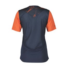 SCOTT jersey de manga corta - TRAIL VERTIC SS LADY - azul/naranja