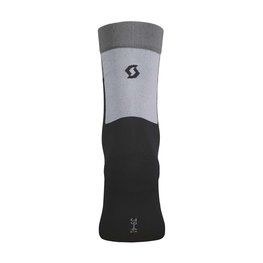 SCOTT calcetines clásicos - BLOCK STRIPE CREW - negro/gris