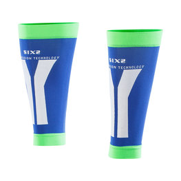 SIX2 rodilleras - CALF - azul/verde