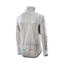 SIX2 chaqueta cortaviento - GHOST - negro/transparente