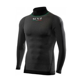 SIX2 camiseta de manga larga - TS3L - negro