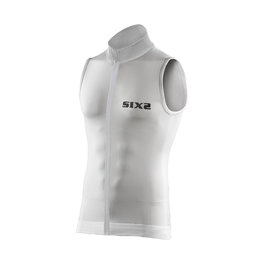 SIX2 maillot sin mangas - BIKE2 CHROMO - blanco