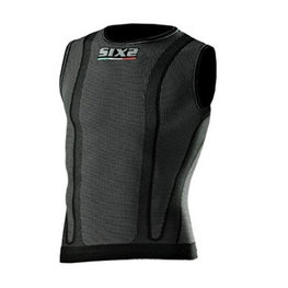 SIX2 camiseta sin mangas - KIDS SMX - negro