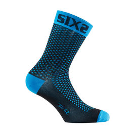 SIX2 calcetines clásicos - COMP SHO - azul claro/negro
