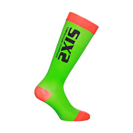 SIX2 medias - RECOVERY - negro/verde/rojo