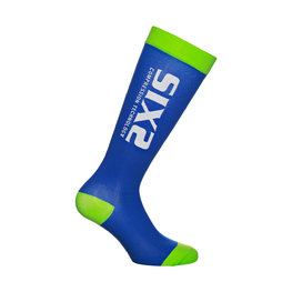 SIX2 medias - RECOVERY - verde/azul/negro