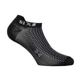 SIX2 calcetines de tobillo - FANT S - negro