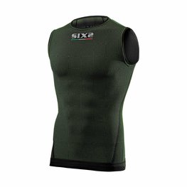 SIX2 camiseta sin mangas - SMX - verde