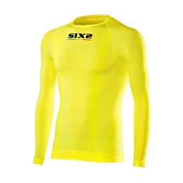 SIX2 camiseta de manga larga - TS2 - amarillo