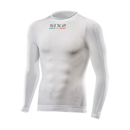 SIX2 camiseta de manga larga - TS2L SUPERLIGHT - blanco