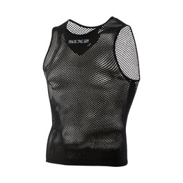 SIX2 camiseta sin mangas - SMR2 - negro