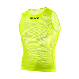 SIX2 camiseta sin mangas - SMR2 - amarillo