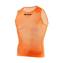 SIX2 camiseta sin mangas - SMR2 C - naranja