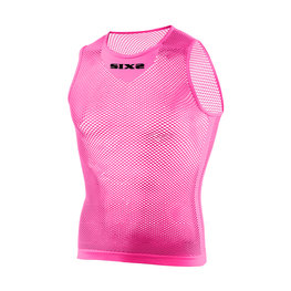 SIX2 camiseta sin mangas - SMR2 - rosa