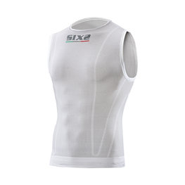 SIX2 camiseta sin mangas - SMX - blanco