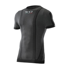 SIX2 Camiseta de manga corta - TS1L SUPERLIGHT - negro