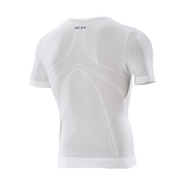 SIX2 Camiseta de manga corta - TS1L SUPERLIGHT - blanco
