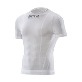 SIX2 Camiseta de manga corta - TS1L SUPERLIGHT - blanco