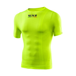 SIX2 Camiseta de manga corta - TS1 C - amarillo