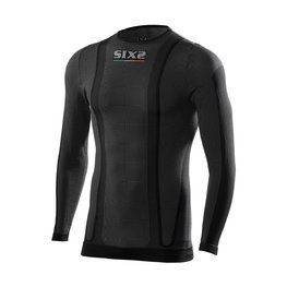 SIX2 camiseta de manga larga - TS2 - negro