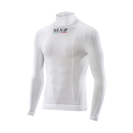 SIX2 camiseta de manga larga - TS3 - blanco