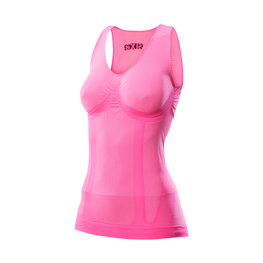 SIX2 camiseta sin mangas - SMG LADY - rosa